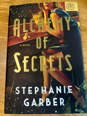 Alchemy of Secrets - Gold & Black Hardcover Novel